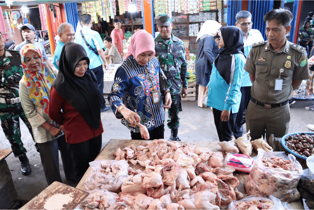  Jelang Ramadan, Pemkab Muba Gelar Sidak Pasar Pastikan Stabilitas Harga dan Stok Pangan