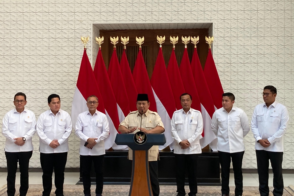  Prabowo Jamin Harga Bahan Pokok Tidak Melonjak Jelang Ramadan