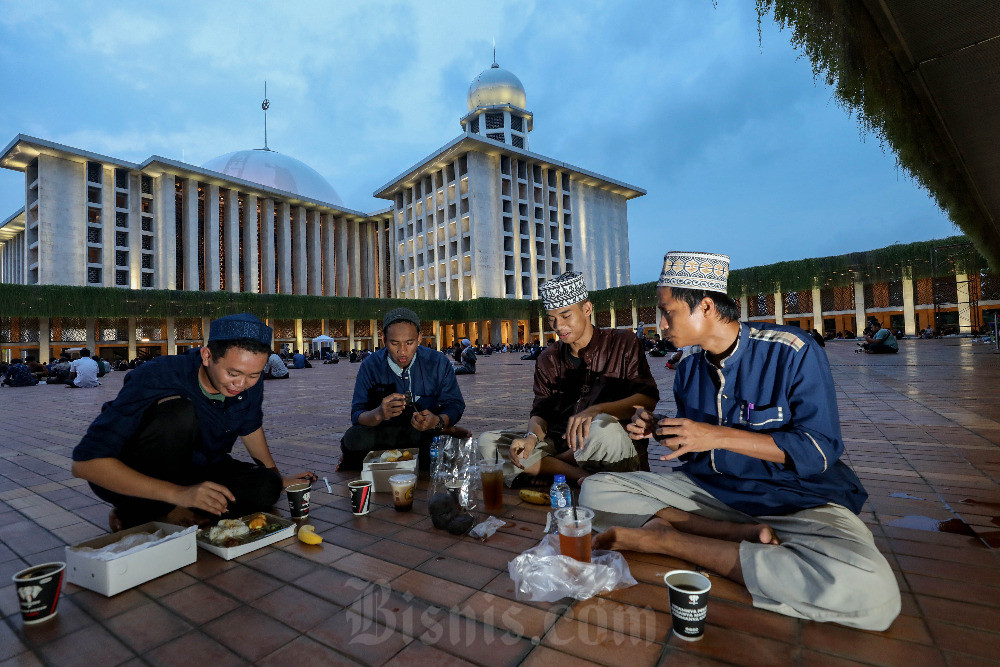  Jadwal Imsak dan Buka Puasa 1 Ramadan 1446 H di Jabodetabek
