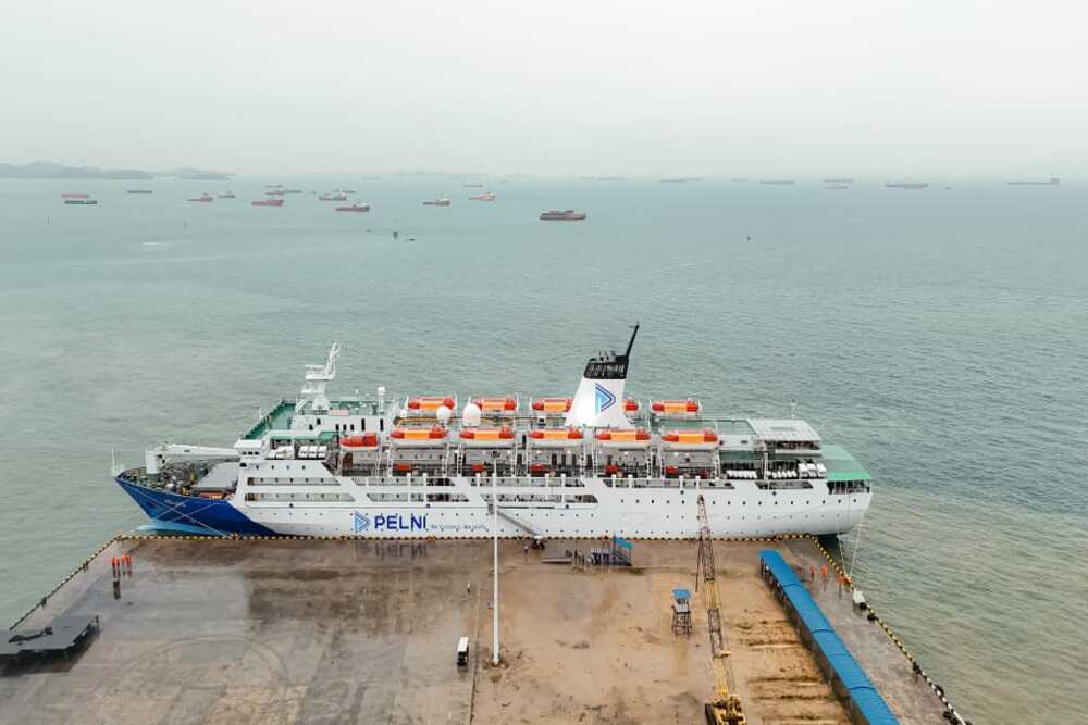  Pelni Batam Datangkan KM Ngapulu Hadapi Lonjakan Penumpang Lebaran 2025