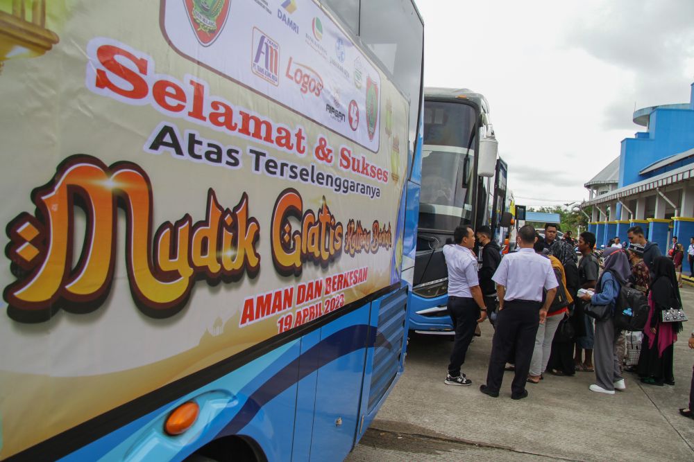  Info Mudik Gratis 2025, Pemerintah Siapkan Kuota 100.000 Orang