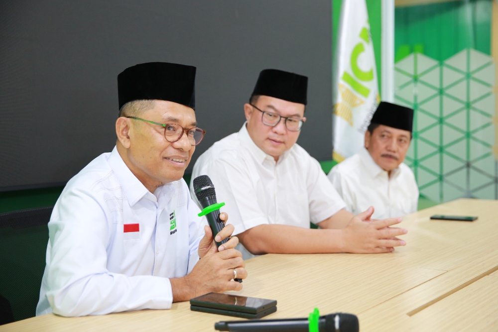  Sinar Mas dan APP Group Wakafkan Ribuan Alquran kepada ICMI