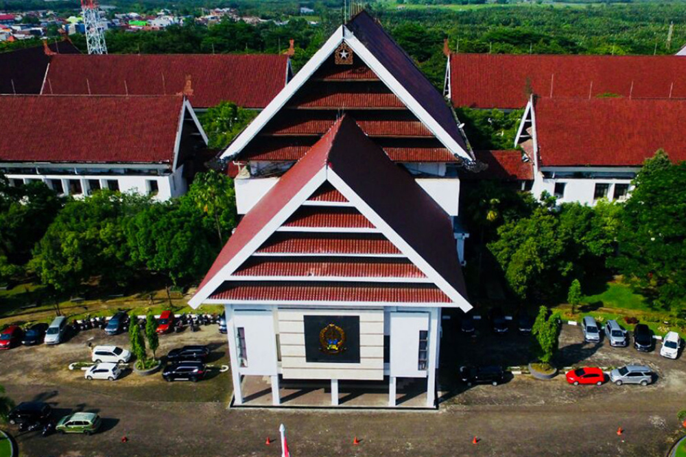 Kantor Gubernur Sulawesi Selatan (Sulsel). / dok Pemprov Sulsel