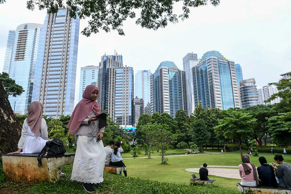  Hutan Kota GBK Menjadi Lokasi Favorit Untuk Ngabuburit Bagi Warga Jakarta