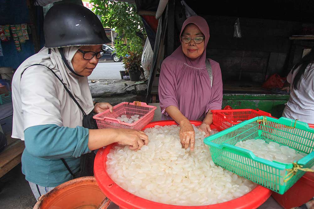  Harga Kolang-Kaling di Pasar Mengalami Peningkatan Saat Bulan Ramadan