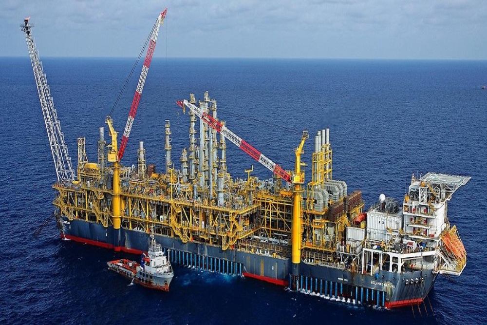 Ilustrasi Offshore PSC PT Medco Energi Internasional Tbk. (MEDC)./medcoenergi.co.id