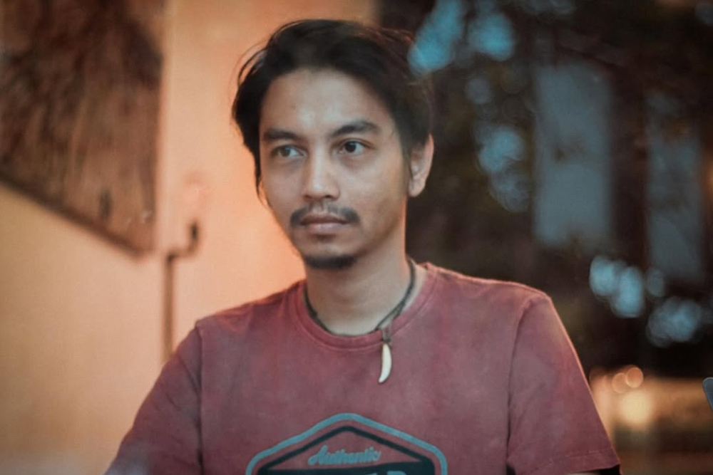 Musisi Fiersa Besari yang ikut dalam pendakian Puncak Carstenz/Instagram @fiersabesari