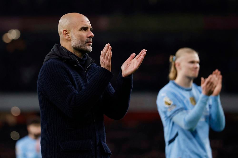 Jadwal dan hasil drawing Piala FA 2024-2025, Manchester City jumpa Bournemouth / Reuters-Peter Cziborra