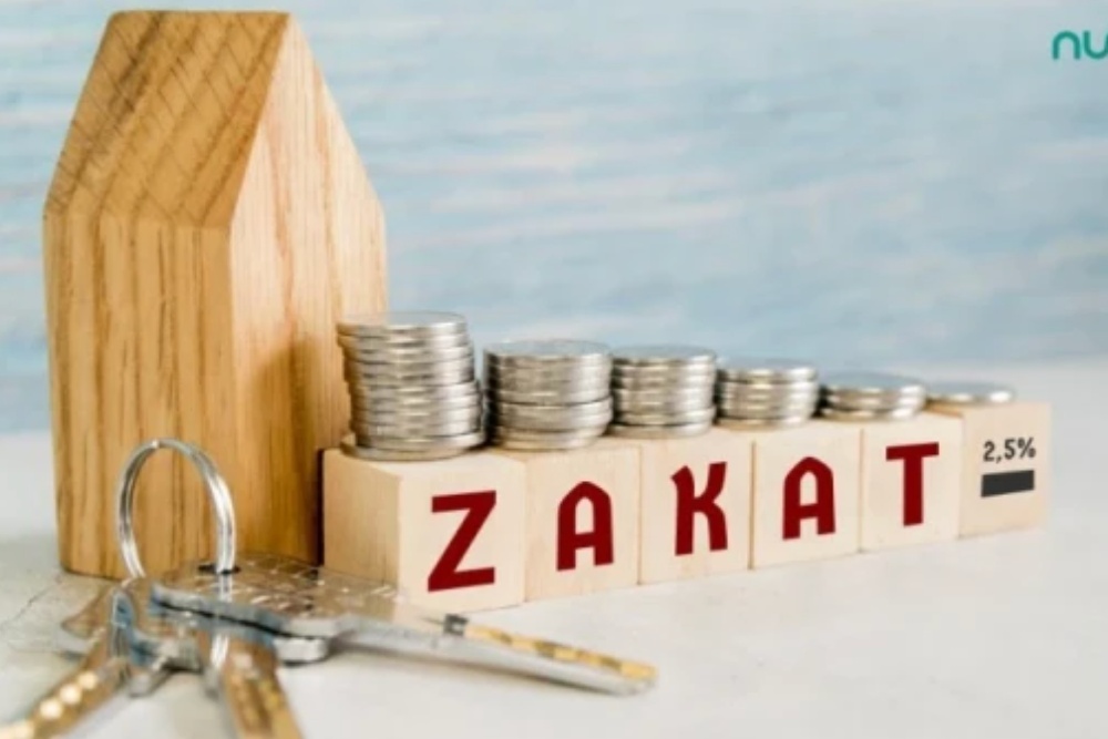 Ilustrasi zakat. Dok NU Online