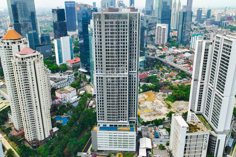 Ilustrasi bangunan gedung di Jakarta. /istimewa