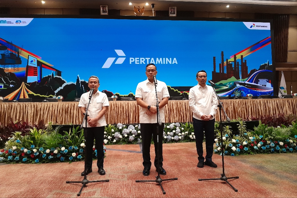  Bos Pertamina Minta Maaf Soal Kasus Korupsi Tata Kelola Minyak Mentah