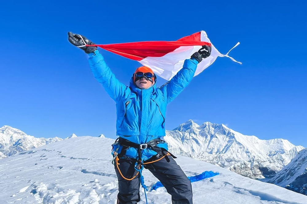 Kabar dari Furky Sahroni, Salah Satu Anggota Rombongan dalam Tim Pendakian Carstensz/instagram @furkyrs