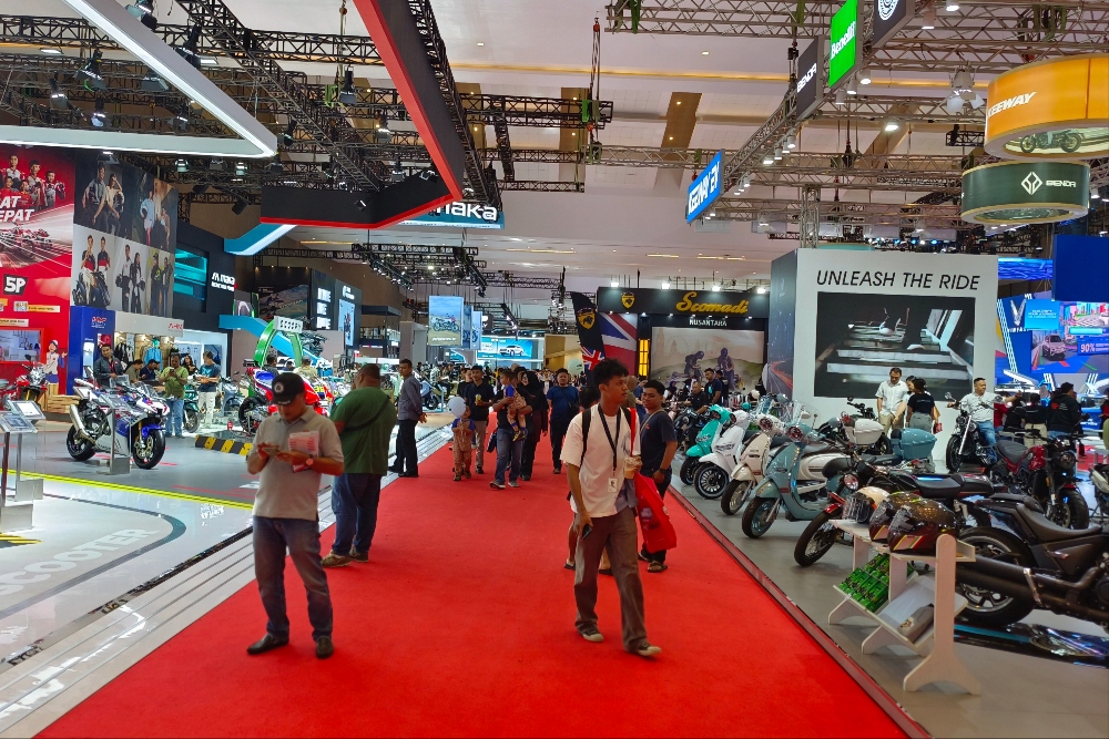  Transaksi di IIMS 2025 Tembus Rp8 Triliun, SPK Capai 22.000 Unit