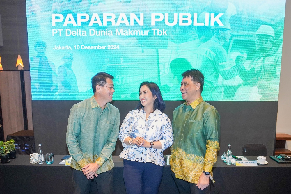  Alasan Delta Dunia Makmur (DOID) Berganti Nama jadi BUMA Internasional Grup