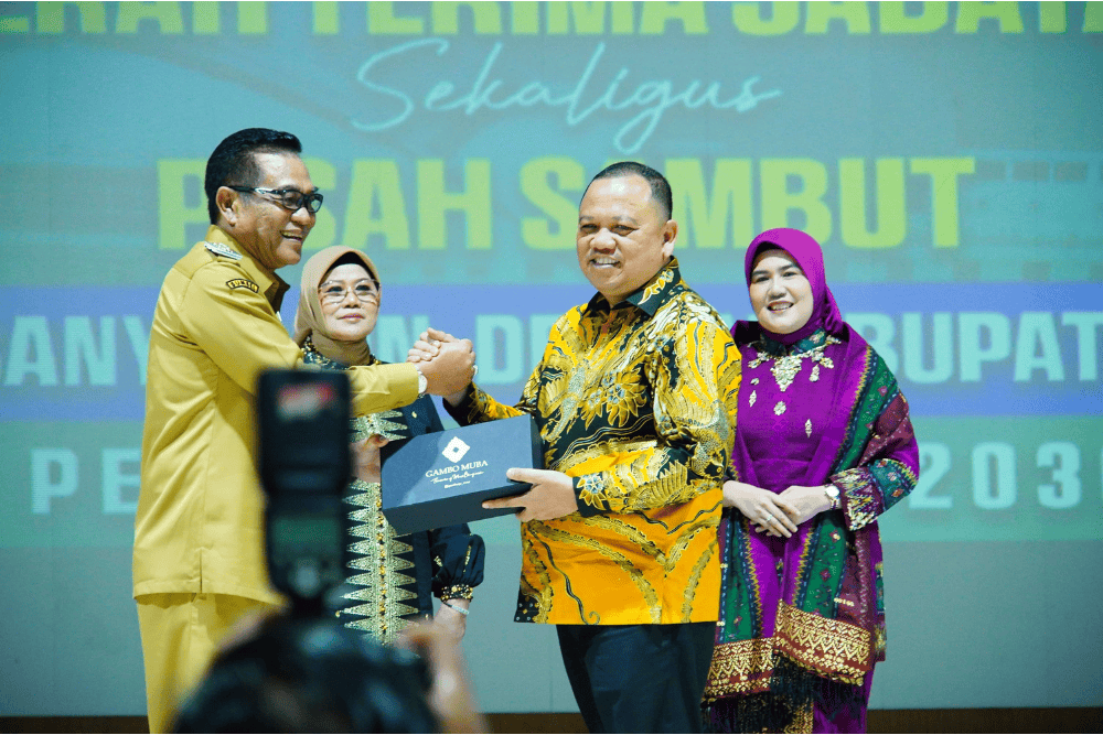  Pj. Bupati Sandi Fahlepi Akhiri Masa Jabatan, M Toha dan Rohman Resmi Pimpin Muba