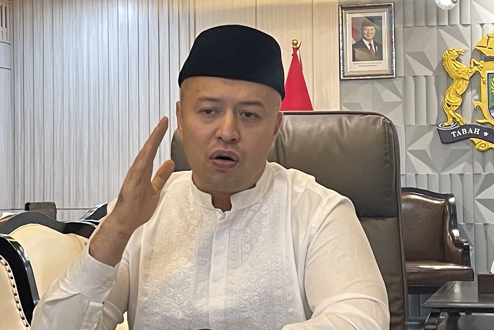 Ketua Kadin Jabar Almer Faiq Rusydi/Bisnis
