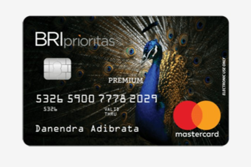 Kartu debit BRI Prioritas/bri.co.id