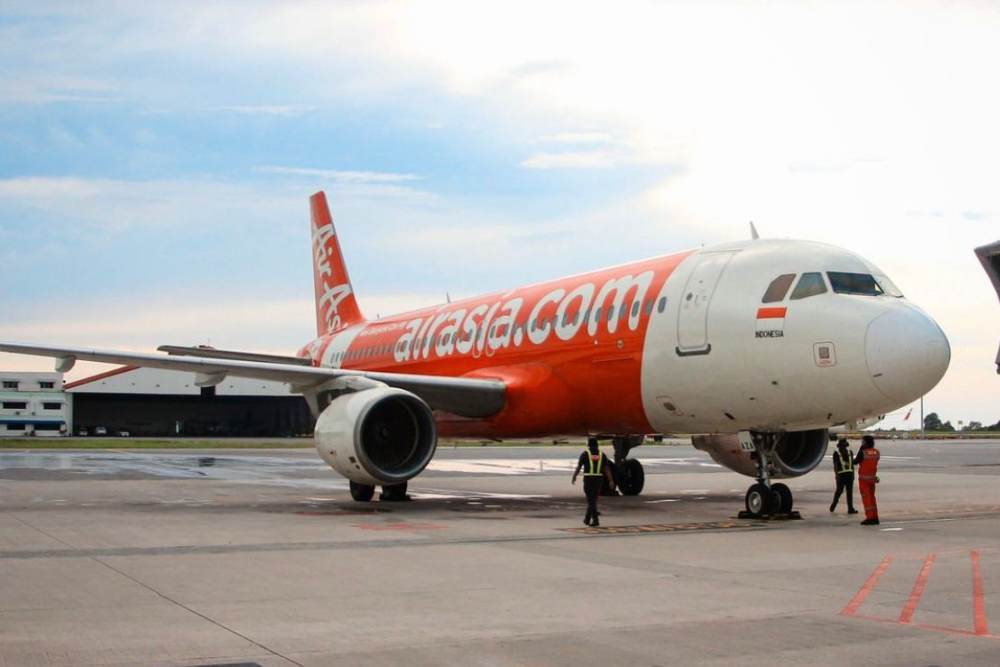 Pesawat AirAsia - Dok. Instagram flyairasia.id