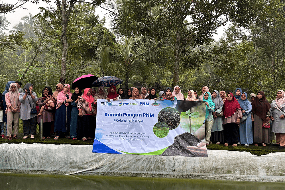Foto: Rumah Pangan PNM, Solusi Ketahanan Pangan untuk Masyarakat Purwokerto