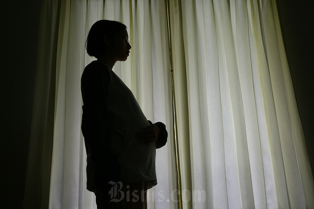Ilustrasi Ibu Hamil. Bisnis