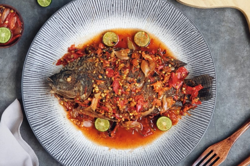 Resep ikan nila pecak/bekasikab