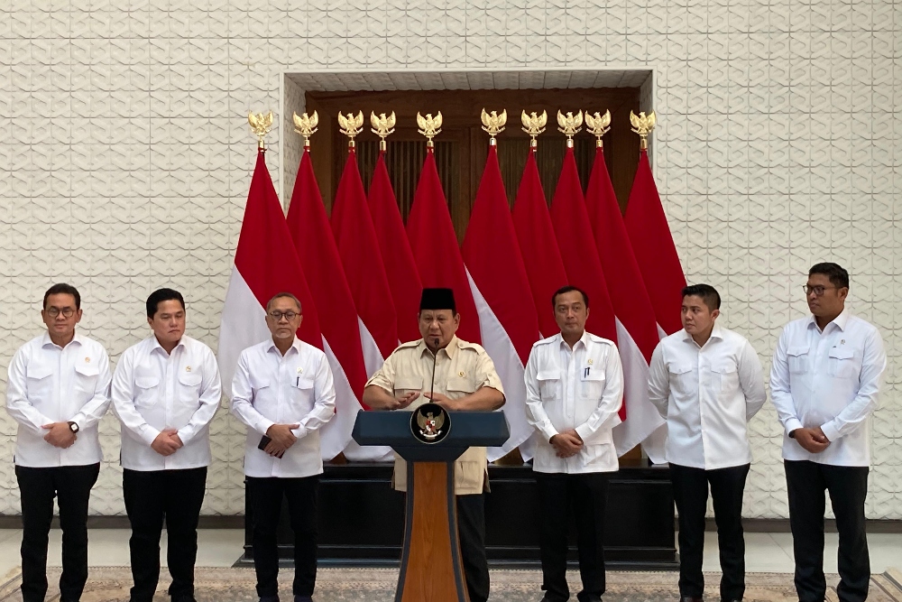  Ada Efisiensi Anggaran, Prabowo Bakal Luncurkan 70.000 Koperasi Merah Putih