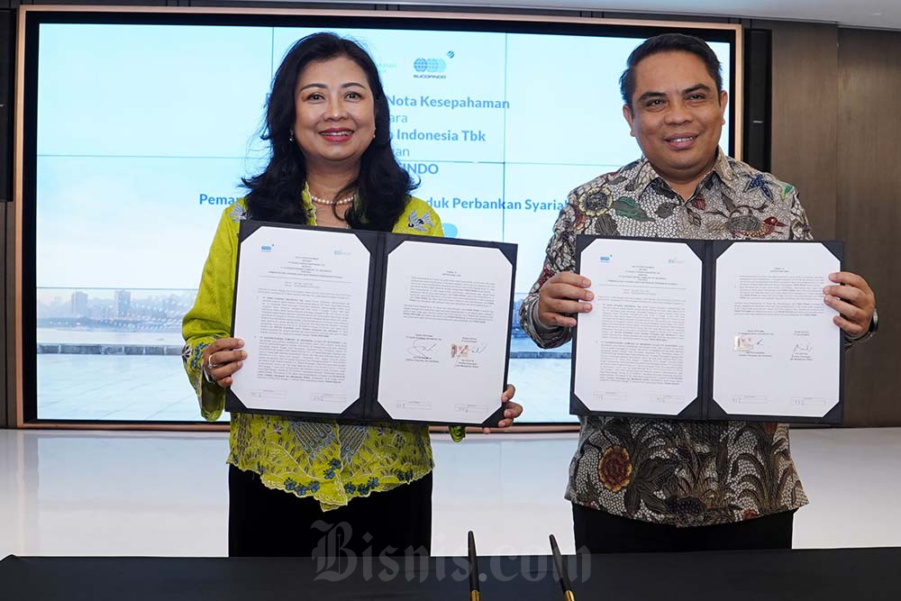  BSI Gandeng Sucofindo Untuk Perluas Pasar Perbankan Syariah