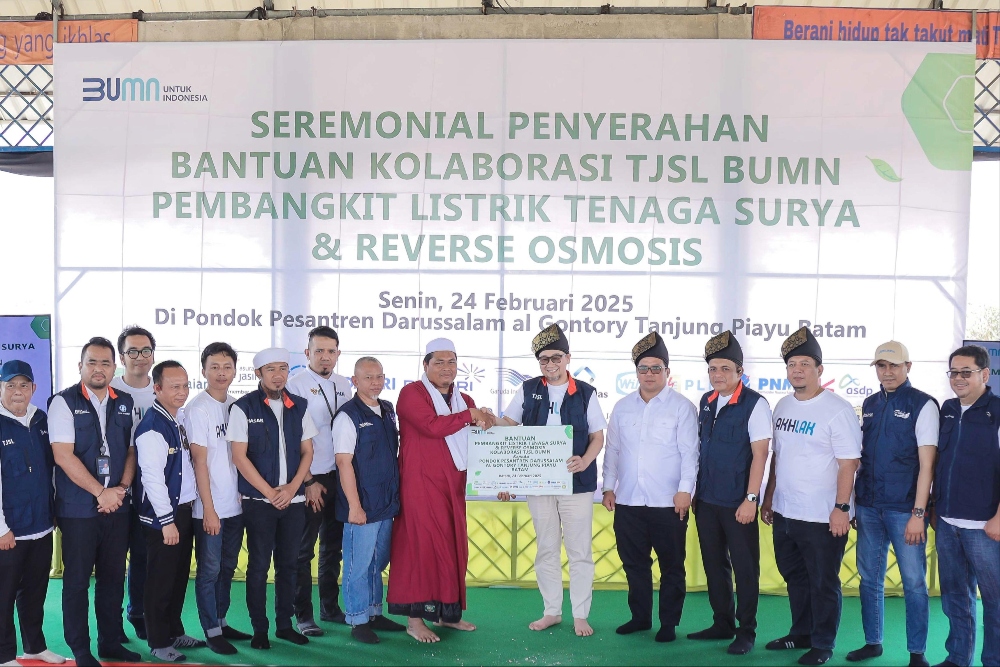  Pegadaian Gandeng Universitas Jenderal Soedirman Bangun PLTS di Batam