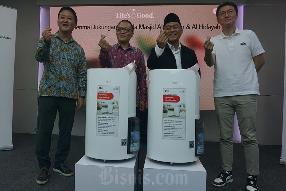  LG Electronics Indonesia Gelar Kegiatan Kepedulian Masyarakat