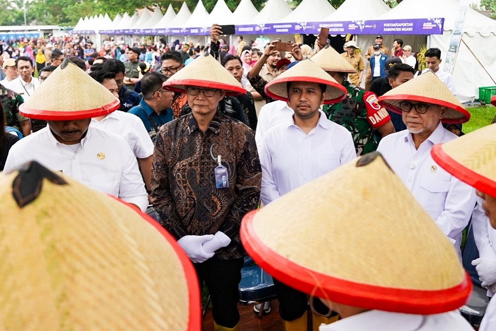  Bank Mandiri Perkuat Inklusi Keuangan untuk Petani & UMKM