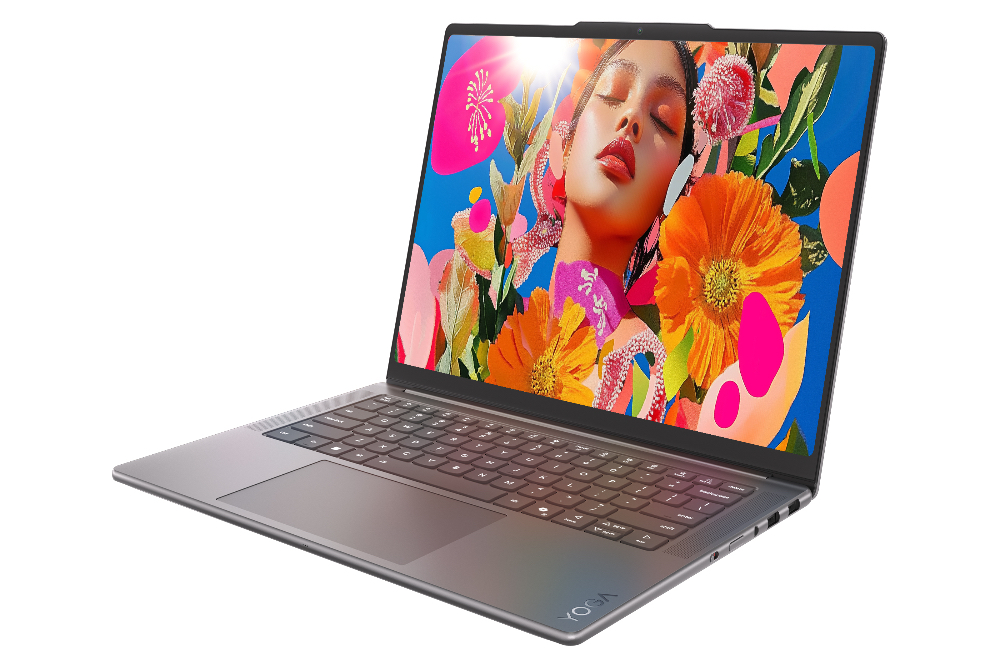  Lenovo Pamer Laptop Yoga Pro 7i Aura Edition dan IdeaPad AI di MWC 2025