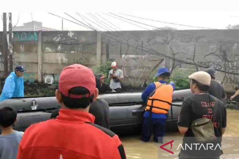  Jatiasih Terdampak Paling Parah dari Banjir Bekasi, Tinggi Air Mencapai Lebih 3 Meter