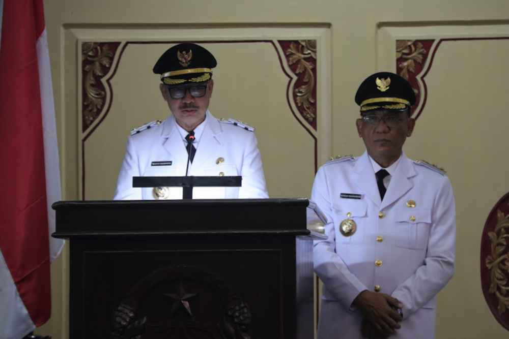  Resmi Berdinas, Hasto Fokus Isu Penanganan Sampah di Yogyakarta