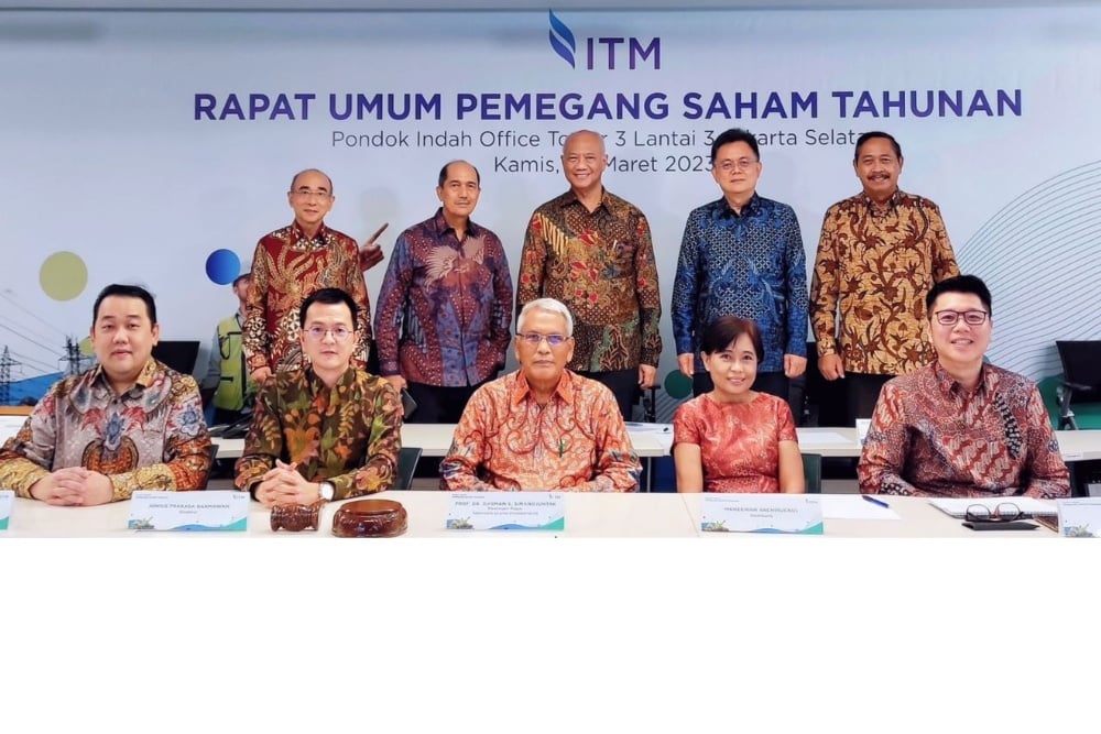  Indo Tambangraya Megah (ITMG) Siapkan Capex Rp1 Triliun untuk 2025