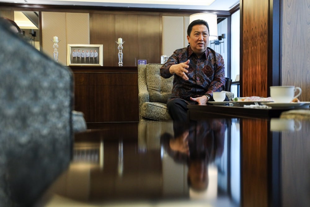  Alamtri Resources (ADRO) Boy Thohir Siapkan Capex Rp8,4 Triliun untuk 2025