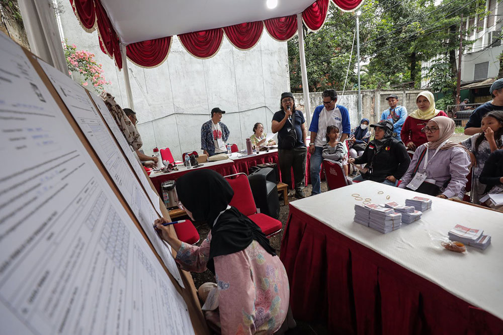  Utak-Atik Anggaran Demi Pemilihan Suara Ulang di 24 Wilayah
