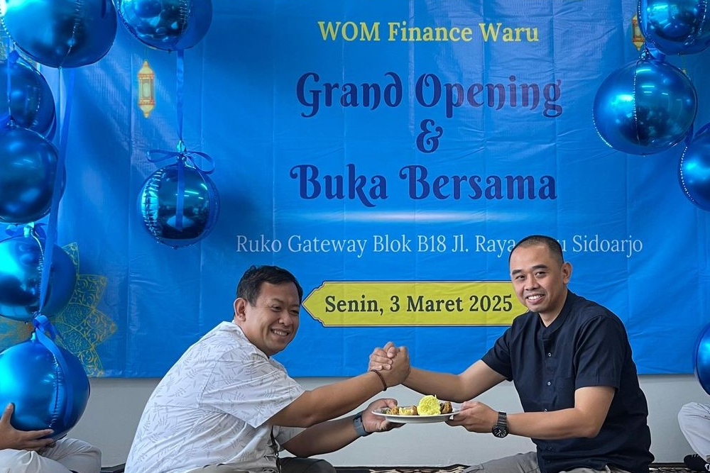  WOM Finance (WOMF) Terbitkan Obligasi Rp1 Triliun, Raih Pendanaan Baru Rp3,8 Triliun