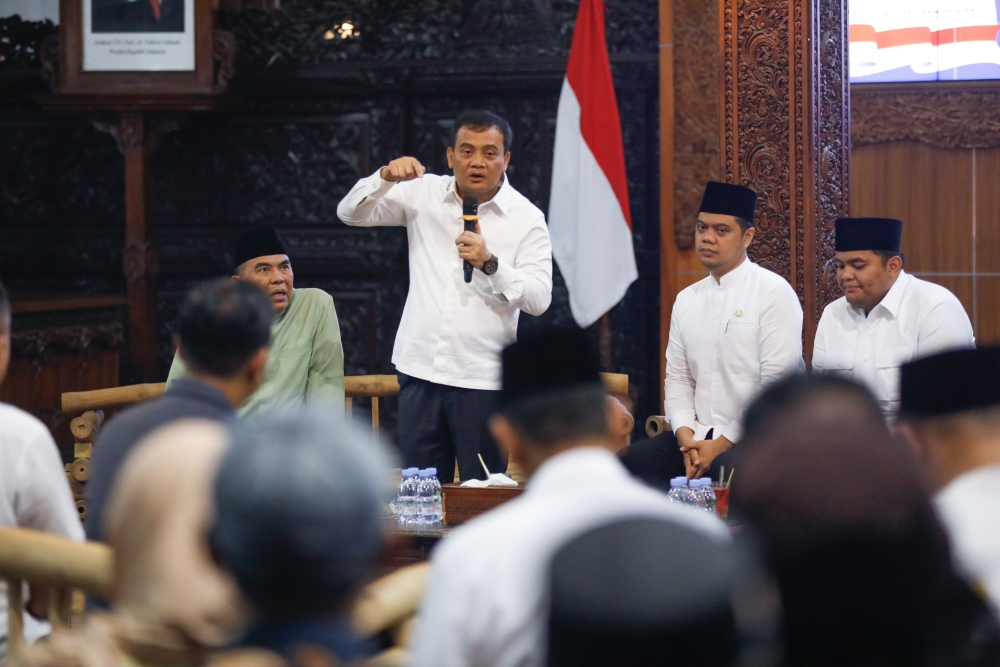  Jelang Idulfitri, Luthfi Perintahkan Jalanan Jateng Ditambal