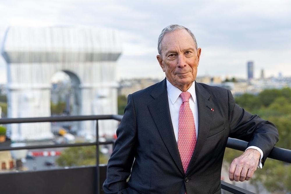 Michael Bloomberg/instagram @michaelbloomberg