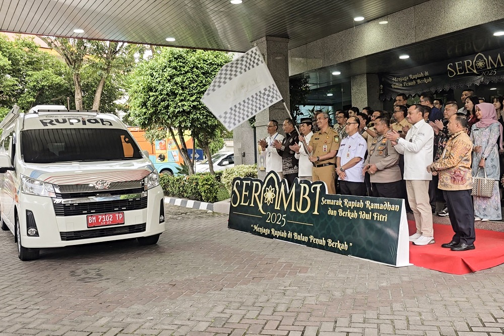  BI Riau Siapkan Uang Kartal Rp6,03 Triliun untuk Ramadan dan Idulfitri 2025