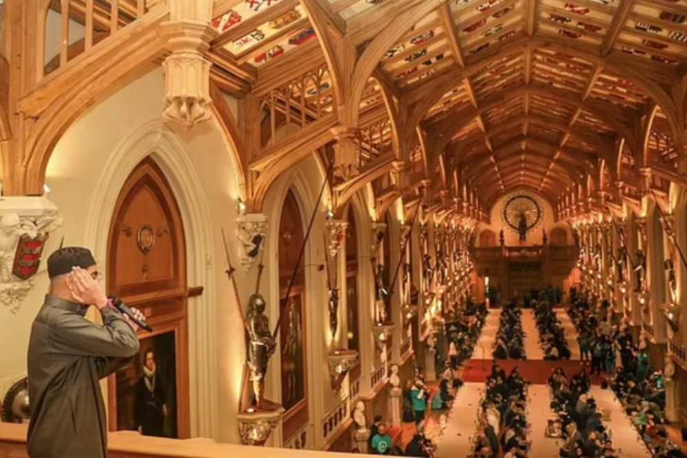  Setelah 1.000 Tahun, Raja Charles Izinkan Umat Muslim Buka Puasa di Kastil Windsor
