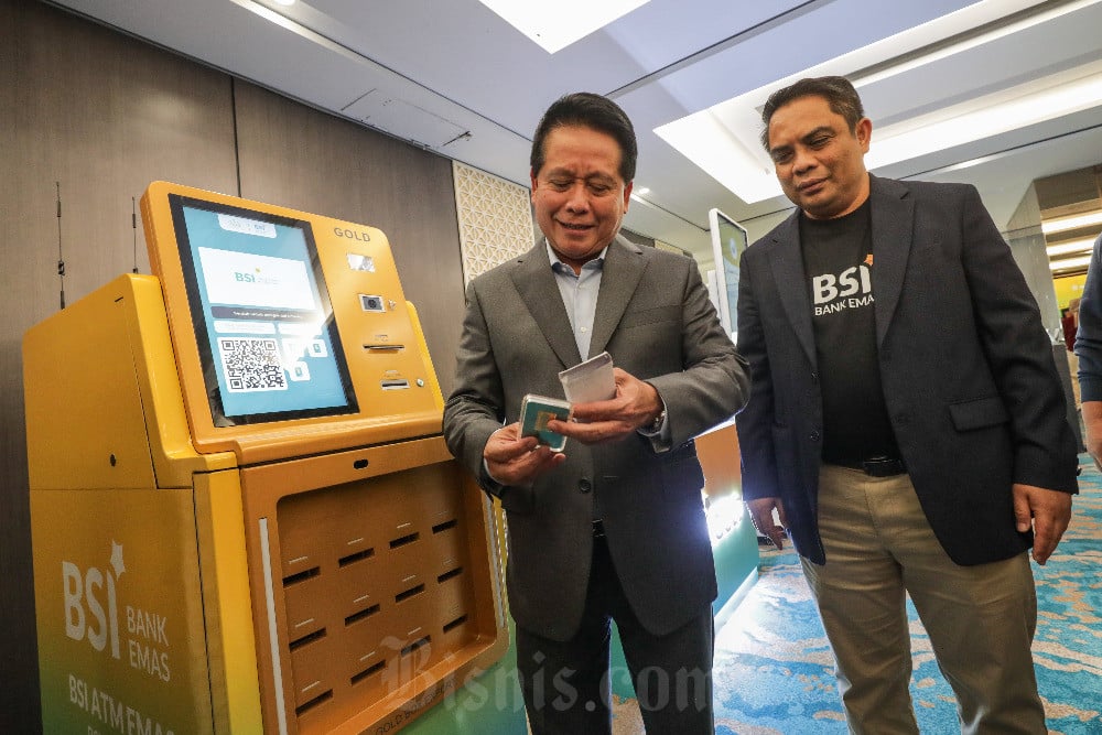  BSI Akan Mengoptimalkan Ekosistem dan Bisnis Emas