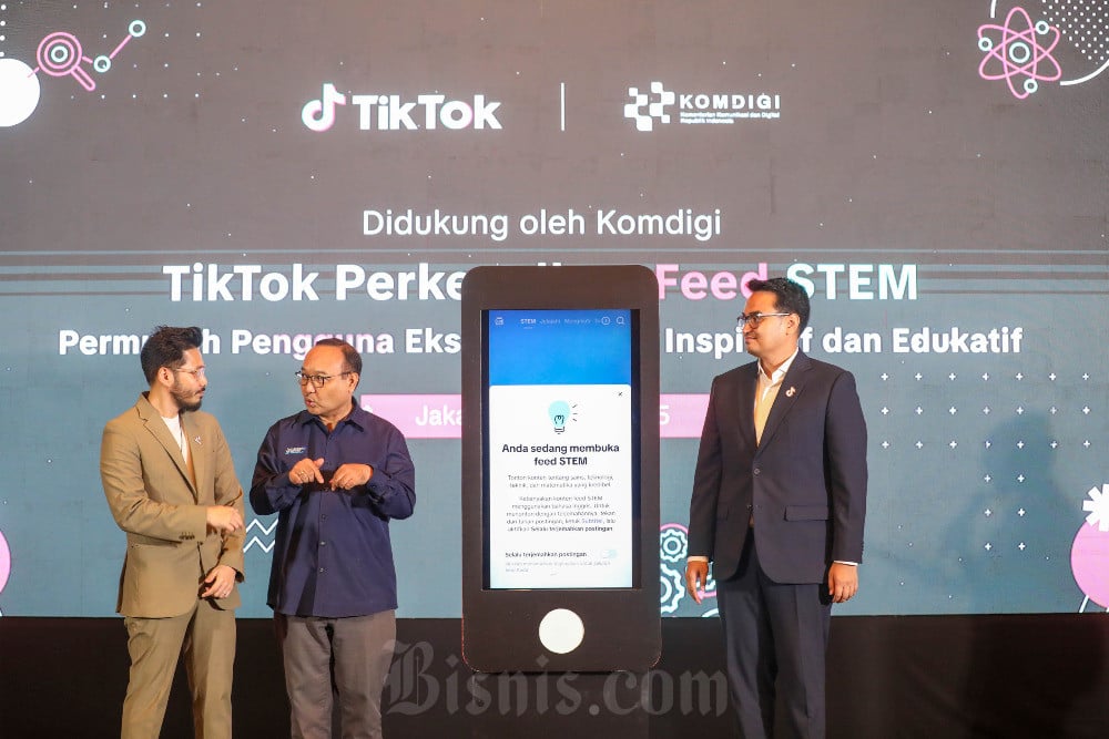  TikTok Perkenalkan Feed STEM, Dukung Pengguna Menambah Wawasan dan Pengetahuan