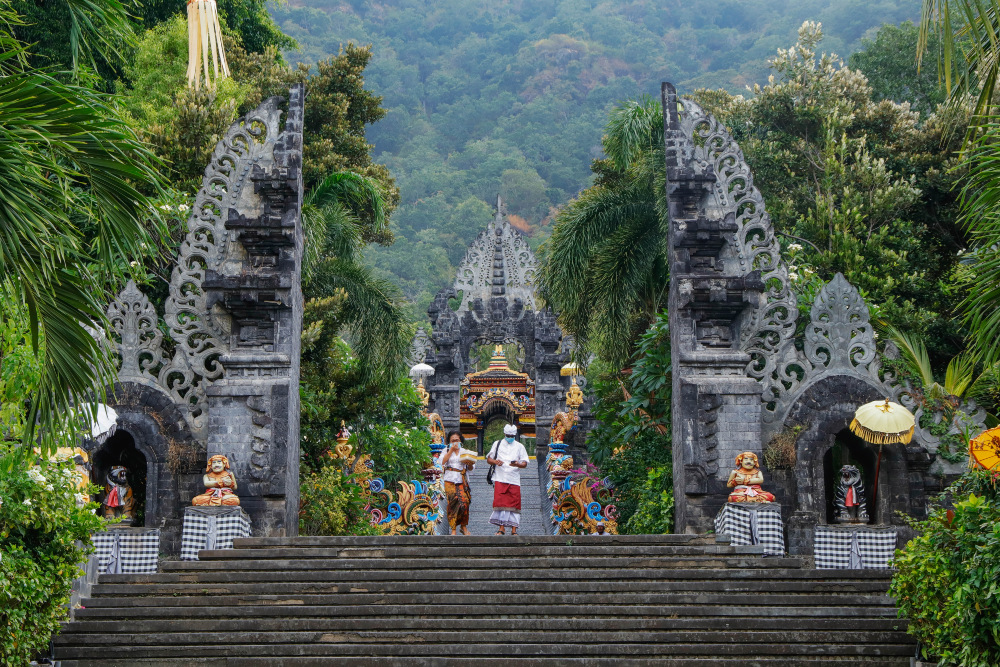 Pura Melanting di Buleleng, Bali bagian utara. / dok. Kemenparekraf