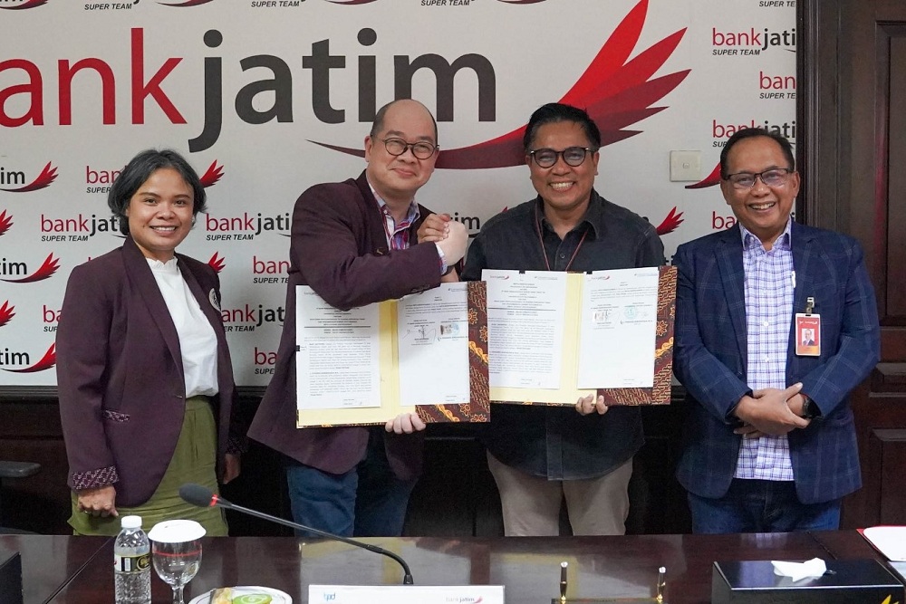  Bank Jatim dan Universitas Ciputra Jalin Kerja Kembangkan SDM