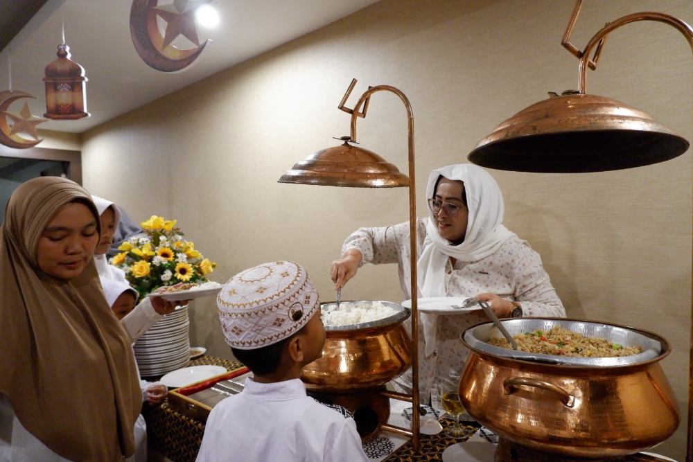  Aston Inn Pandanaran Semarang Mulai Rangkaian Kegiatan Nostalgic Ramadan
