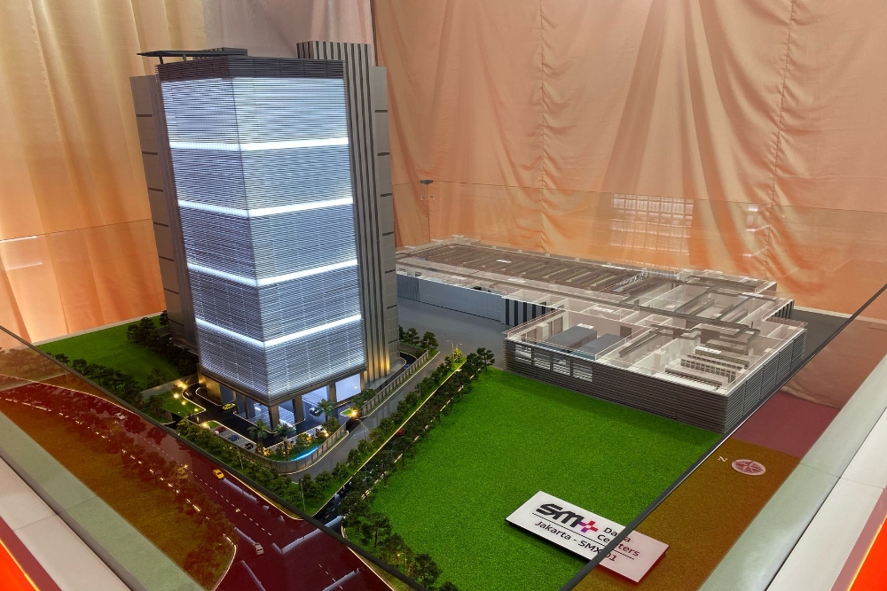  Sinarmas (SM+) Bangun Data Center AI Rp4,9 Triliun di Jakarta, Rampung 2026