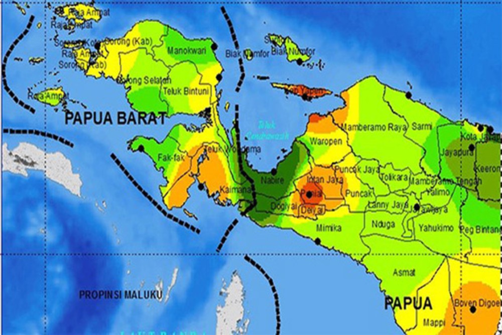  Korsel, Jepang, dan China, Negara Utama Tujuan Ekspor Papua Barat