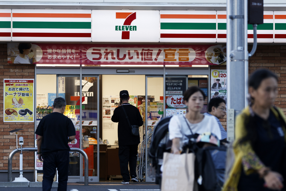  Bukan Orang Jepang, 7-Eleven Tunjuk Bos Luar Jadi CEO untuk Pertama Kalinya