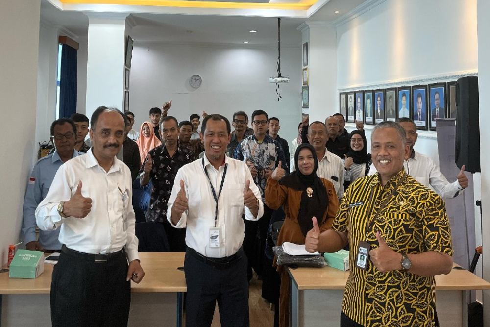 Bank Jateng Wonosobo Sosialisasikan Agen Duta Bank Jateng dan Samsat Budiman
